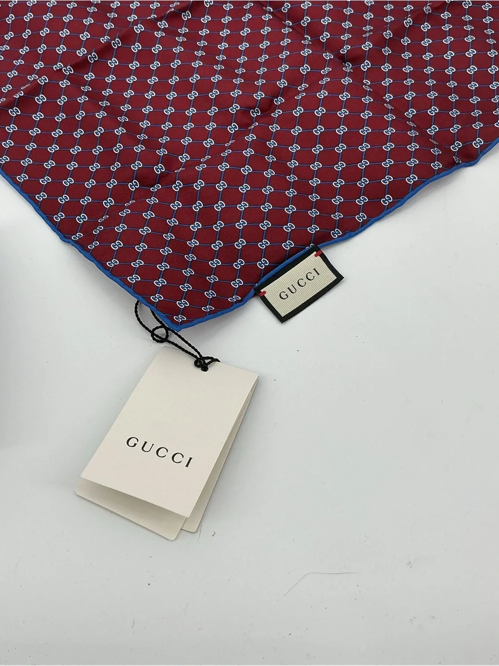 Gucci authentic silk